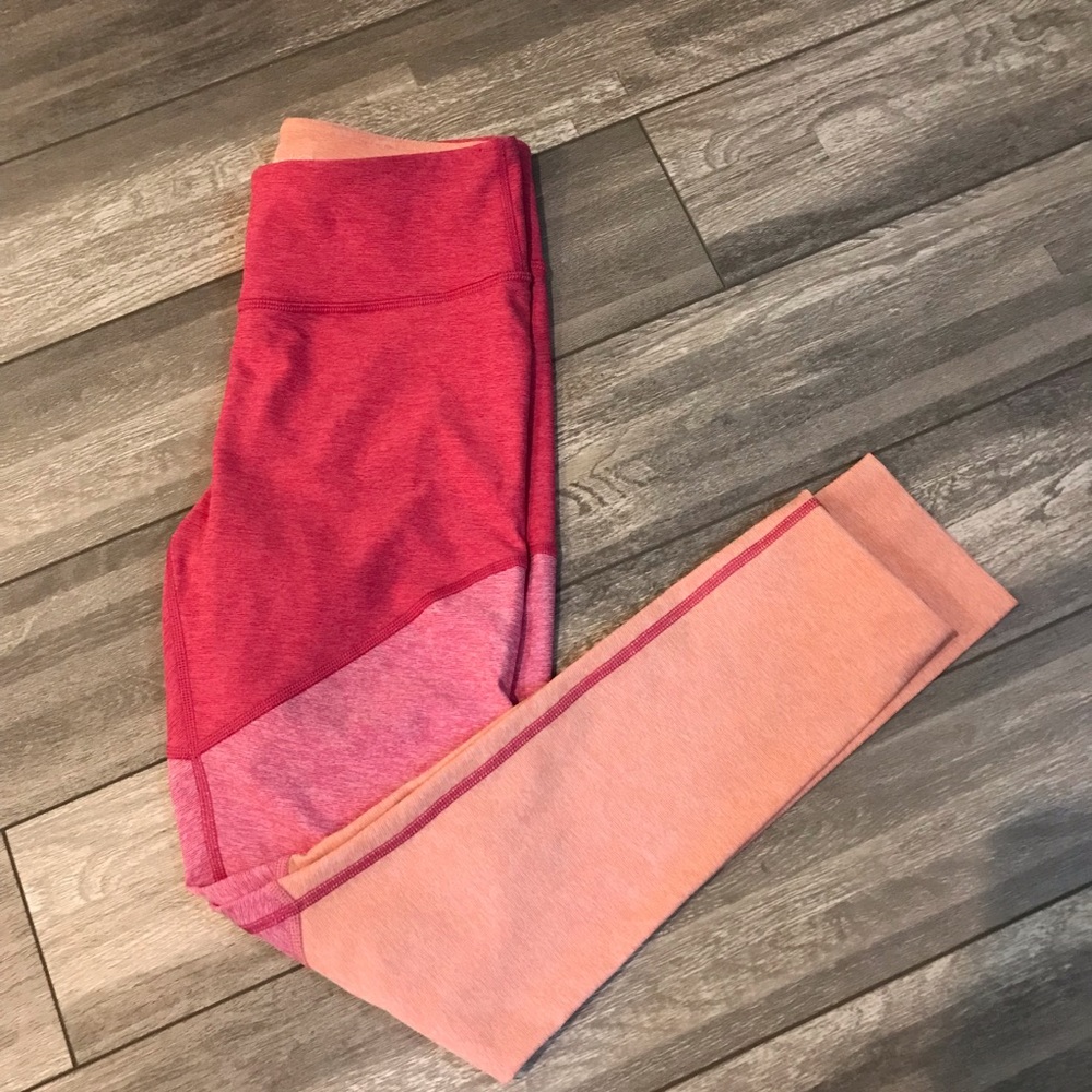 NEW Outdoor Voices Pink Leggings